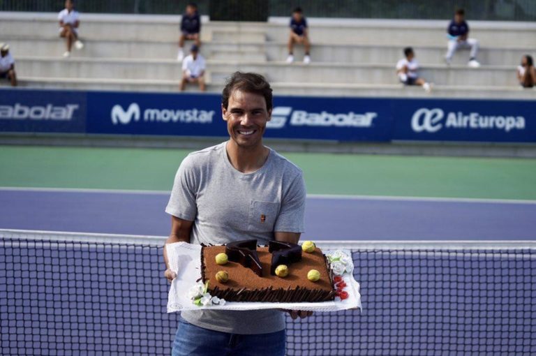 SI HAY VACUNA, PODEMOS ESPERAR. RAFA NADAL