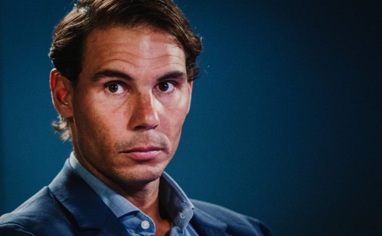 DEJEN LA POLITICA Y TOMEN LAS MEDIDAS PARA SALIR DE LA PANDEMIA. RAFA NADAL