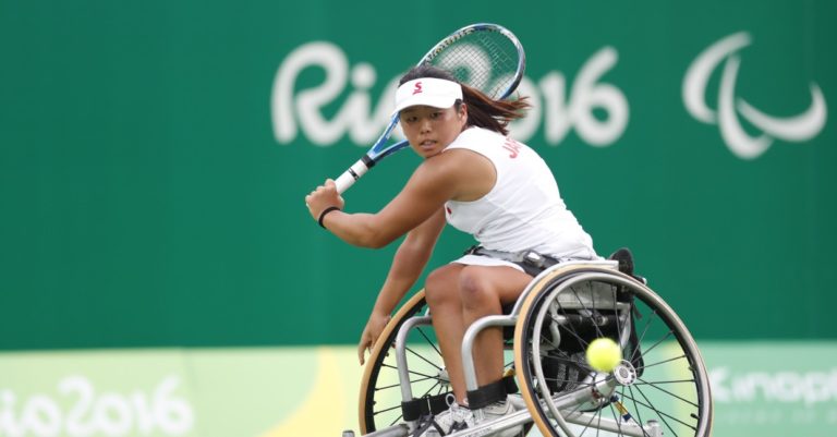 CREAN LIGA TENIS EN SILLA DE RUEDAS.