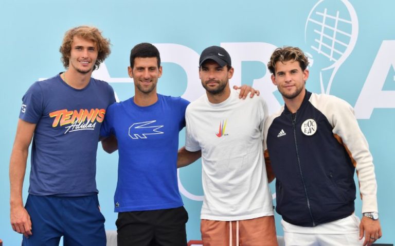 SE CANCELO EL ADRIA TOUR POSITIVOS A COVID 19