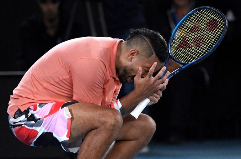 KYRGIOS SE SUPONE QUE EL MALO SOY YO