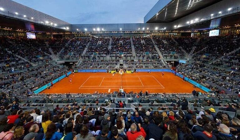 SE CANCELA EL MADRID OPEN Y SE DESMORONA EL TENIS