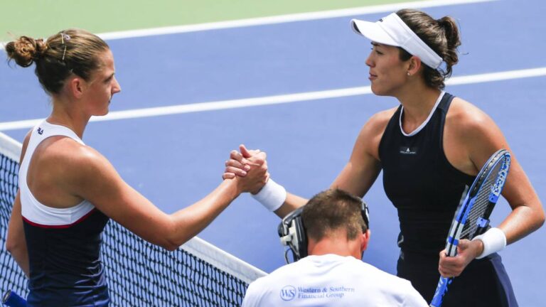 MUGURUZA TAMPOCO IRÁ AL US OPEN Y PLISKOVA AHORA ES LA FAVORITA