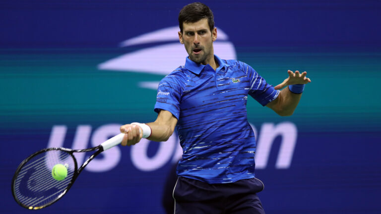 NOVAK DJOKOVIC CONFIRMA AL US OPEN