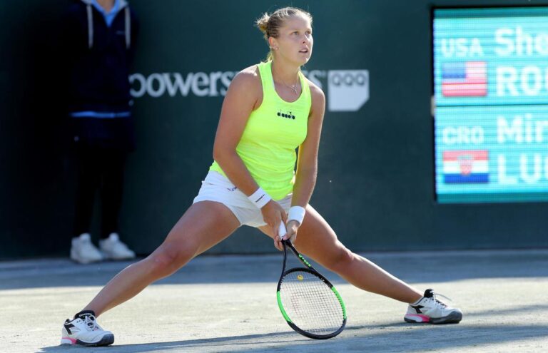 SHELBY ROGERS JUGADORA 116 DEL MUNDO ELIMINA A SERENA