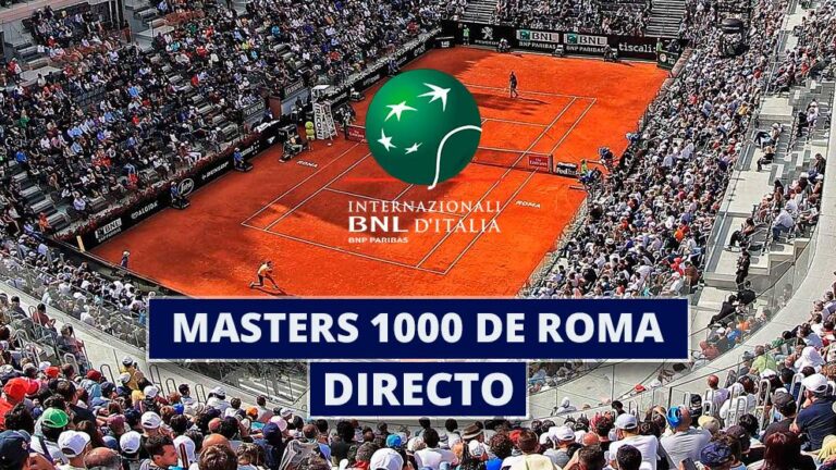 EL TOP 10 DE LA ATP ESTARÁ EN EL MASTER DE ROMA