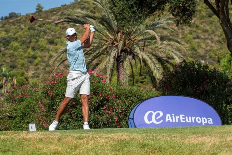 RAFAEL NADAL TAMBIÉN ES GOLFISTA 4 LUGAR EN BALEARES