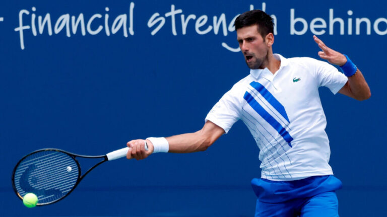 DJOKOVIC POR EL TÍTULO DE CINCINNATI