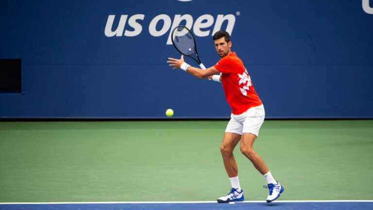 NOVAK DJOKOVIC ABRIRÁ CONTRA DEMIR DZUMHUR US OPEN