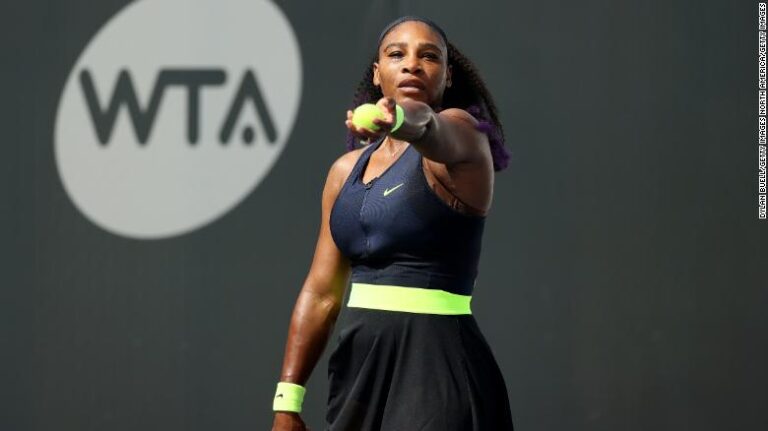 SERENA WILLIAMS A PUNTO DE ROMPER RECORD