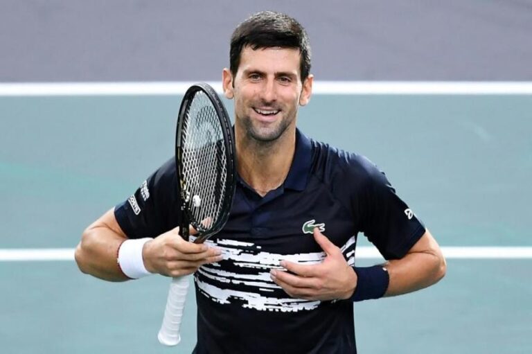 DJOKOVIC ESTA EN 8vos YA TIENE 29 TRIUNFOSSEGUIDOS