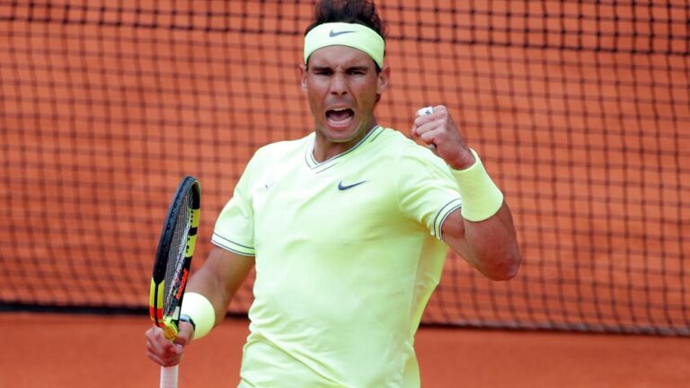 NADAL BRILLÓ EN ROLAND GARROS