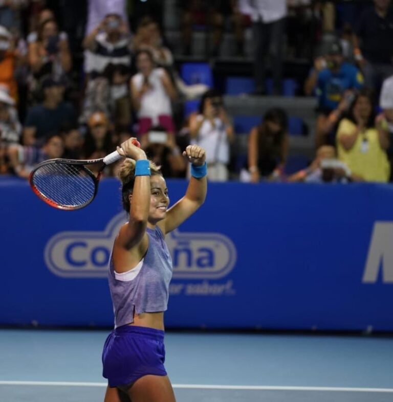 RENATA ZARAZÚA GANA EN ROLAND GARROS