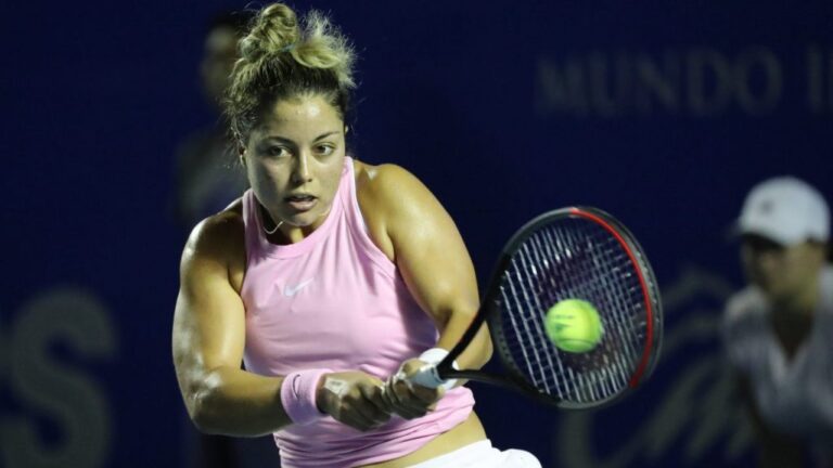 RENATA ZARAZÚA GANA Y VA 2º RONDA ROLAND GARROS