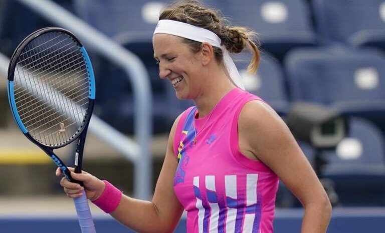 AZARENKA ELIMINO A  SERENA Y VA CONTRA OSAKA