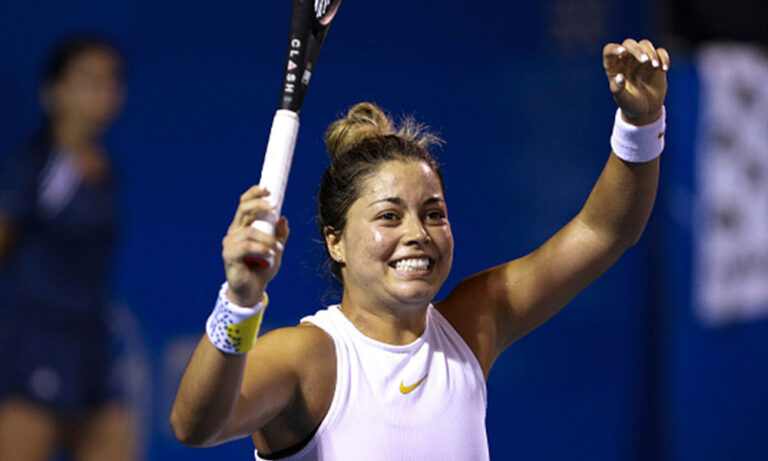 SEGUNDA VICTORIA DE LA MEXICANA RENATA ZARAZÚA EN ROLAND GARROS