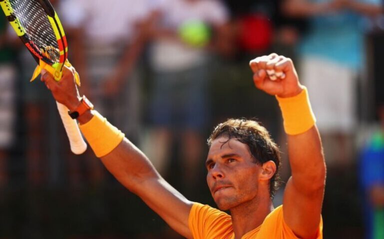 VUELEVE RAFA NADAL A LA ACTIVIDAD EN EL MASTER DE ROMA