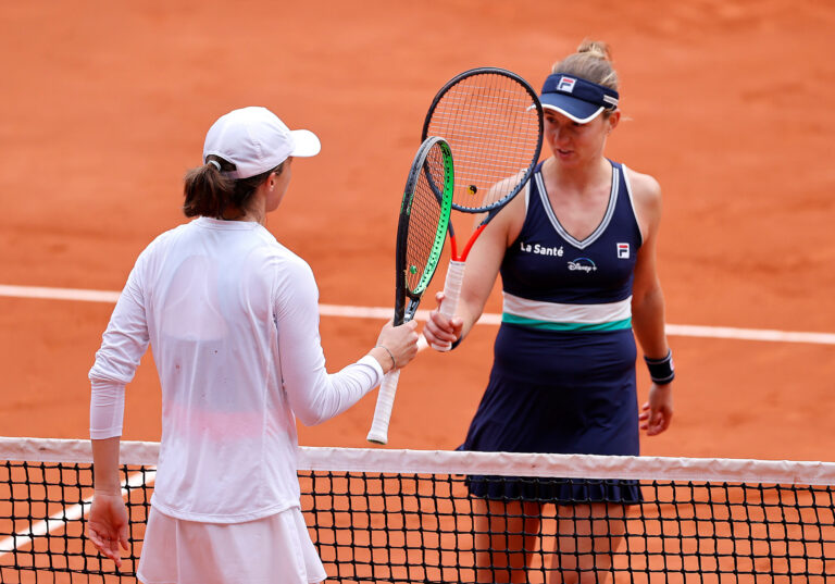 KENIN VS SWIATEK LA FINAL FEMENIL Y MÁS JUVENIL DE LA HISTORIA EN ROLAND GARROS
