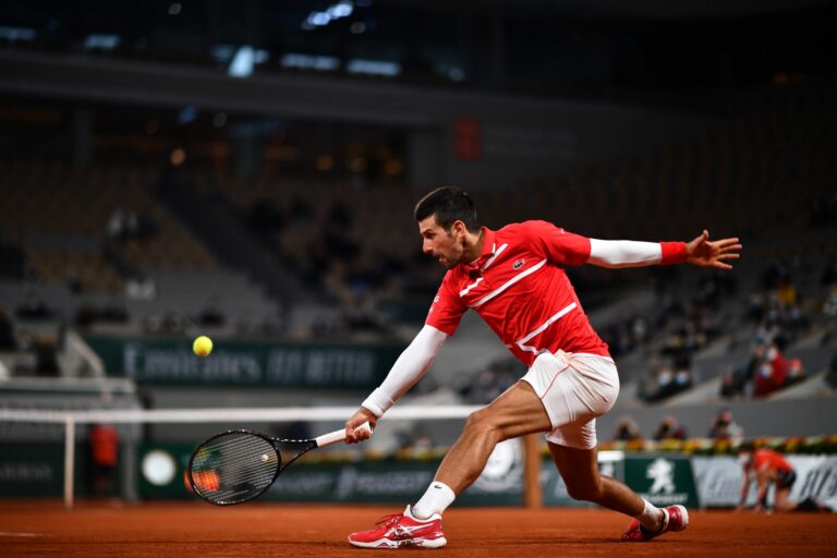 DJOKOVIC 11 VECES SEGUIDAS EN 4ºS DE FINAL ROLAND GARROS