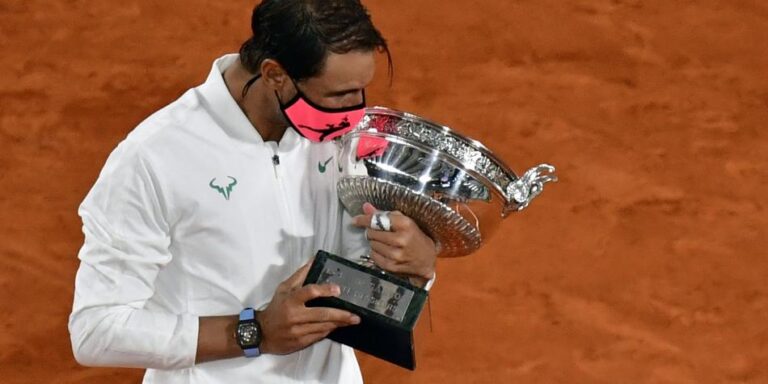 NADAL ARROLLO A DJOKOVIC Y ES CAMPEÓN YA 13 VECES EN ROLAND GARROS