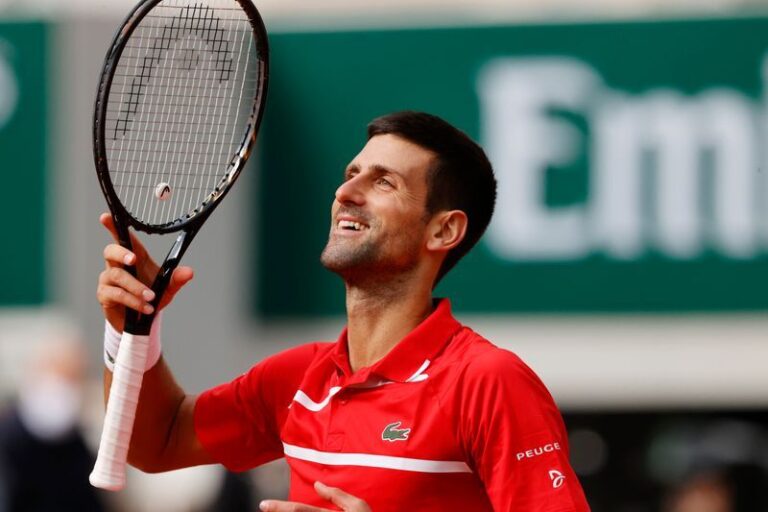 VICTORIA 70 DE DJOKOVIC EN ROLAND GARROS EN EL PARTIDO MÂS CORTO