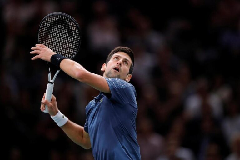 DJOKOVIC NO IRA A  MASTER 1000 DE PARIS