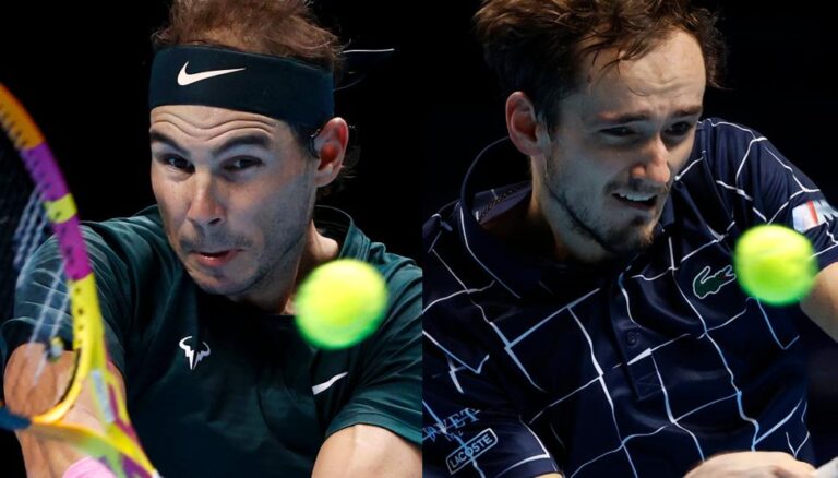 NADAL FUERA DE LA NITTO FINALS ATP Y HABRÁ FINAL INÉDITA