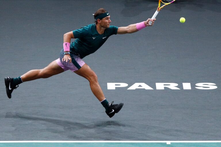 NADIE FRENA A RAFAEL NADAL EN EL MASTERS DE PARIS