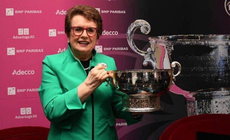 RETRASAN LA COPA BILLIE JEAN KING HASTA ABRIL