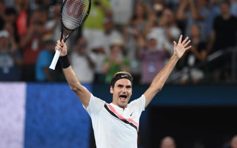 ROGER FEDERER REAPARECERÁ EN EL AUSTRALIA OPEN