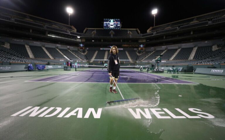 EN EL 2021 NO SE DISPUTARÁ EL TORNEO DE INDIAN WELLS