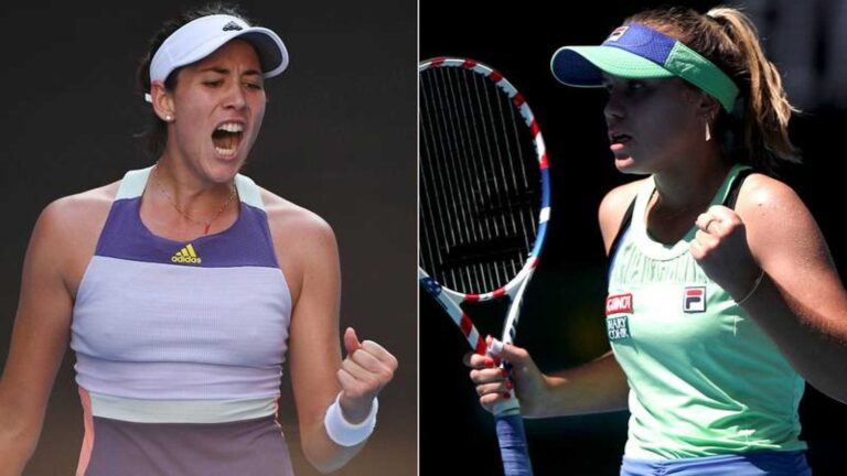 TODAS LAS FAVORITAS EN 4OS DE FINAL DE LOS TORNEOS DE MELBOURNE.