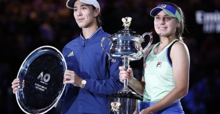 BARTY, KENIN, SERENA Y MUGURUZA EN EL MISMO TORNEO.