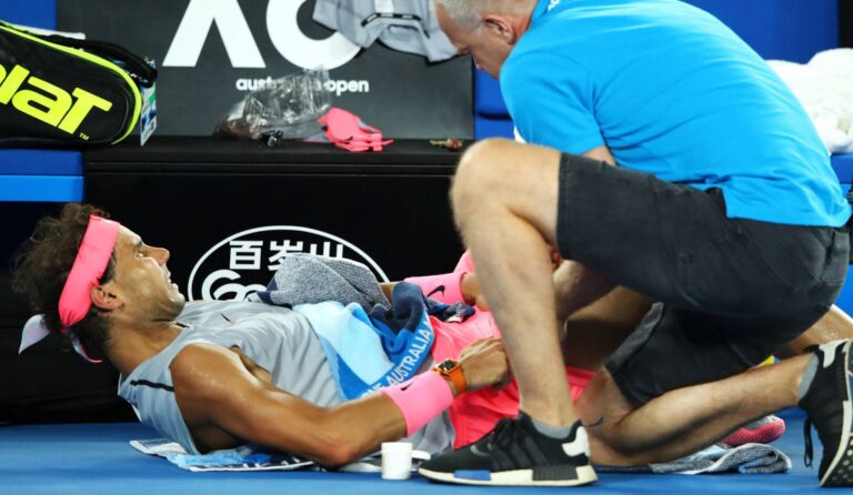 LUCE NADAL EN ADELAIDA Y DJOKOVIC FINGE LESIÓN.