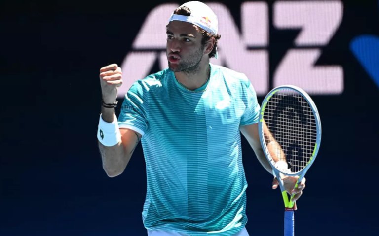 ITALIA Y RUSIA SEMIFINALISTAS DE LA ATP CUP