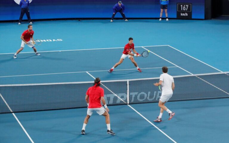 CALENDARIO DE JUEGOS ATP CUP A PARTIR DEL 2 FEBRERO