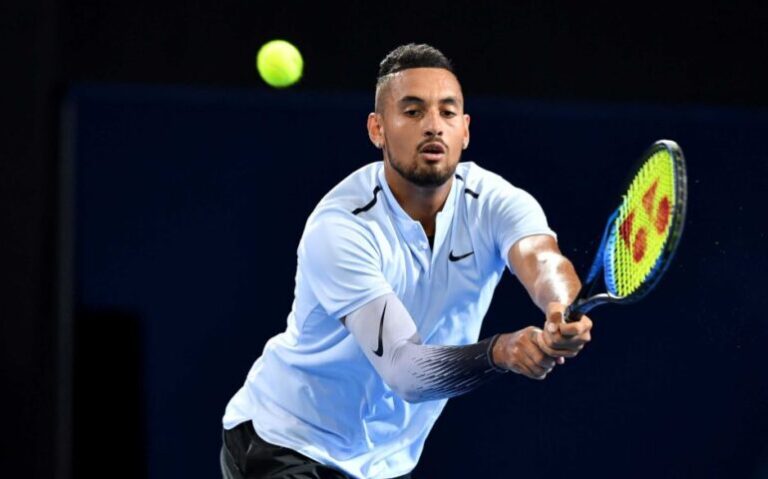 NICK KYRGIOS QUEDÓ FUERA DE LA ATP CUP