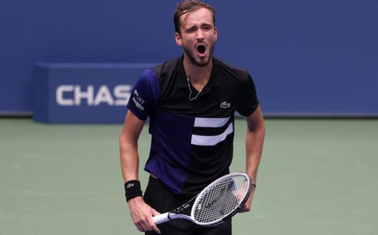 MEDVEDEV YA ES 4° Y RUBLEV 8° DE LA ATP