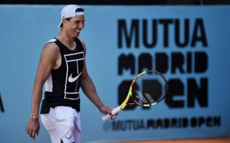 DOS SEMANAS MAS AL CALENDARIO DEL MUTUA MADRID OPEN