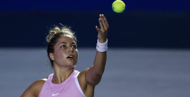 RENATA ZARAZÚA DIÓ EL PRIMER PASO PARA JUGAR EL ABIERTO DE AUSTRALIA