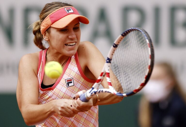 SOFIA KENIN LLEGÓ A LOS OCTAVOS DE FINAL EN ABU DHABI
