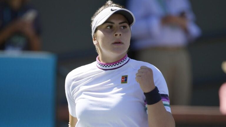 ANDREESCU ELIMINA A GARBIÑE MUGURUZA