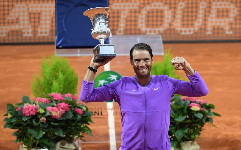 RAFAEL NADAL NUEVO EMPERADOR DE ROMA