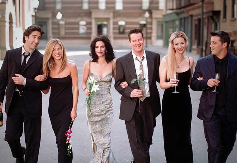 FRIENDS THE REUNION “THE ONE WHERE THEY WET BACK TOGETHER”