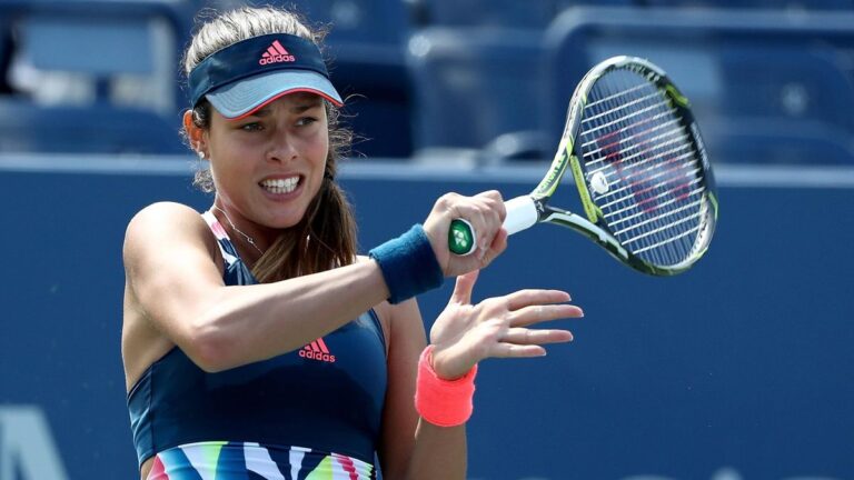 ANA IVANOVÍC SU CAMINO DEL TENIS A UNICEF