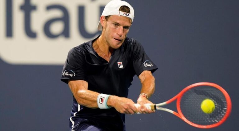 SCHWARTZMAN QUEDÓ FUERA DEL MASTERS DE MIAMI
