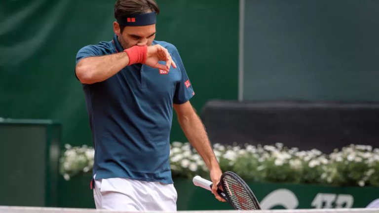 FEDERER CAE ANTE PABLO ANDUJAR