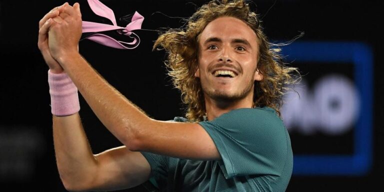 STEFÁNOS TSITSIPÁS EL MEJOR TENISTA DEL AÑO
