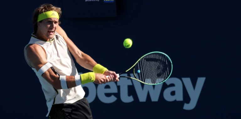 ALEXANDER ZVEREV QUEDÓ FUERA DEL MASTERS DE MIAMI
