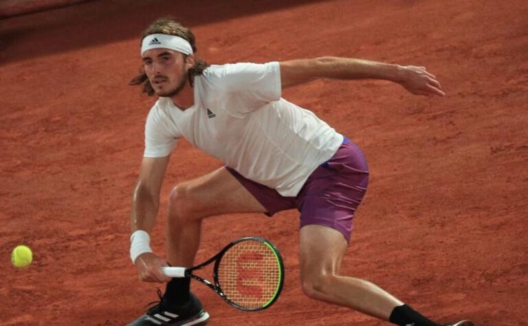 STEFÁNOS TSITSIPÁS PRIMERA VEZ FINALISTA EN ROLAND GARROS